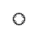 Shimano CUES FC-U6000-2/2B hammasratas | 64 BCD | 2x11/10/9-k&auml;iguline | 2x11/10/9-k&auml;iguline, 22T