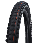 Schwalbe Tacky Chan Evo Super Trail TLE 29" Addix Soft E-50 kokkupandav rehv | Black, 29x2.40