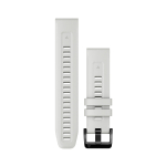 Garmin QuickFit&reg; 22 Silikoonist kellarihm | Carrara White