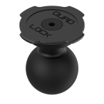 Quad Lock 1" Ball Top Cap adapter
