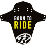 Reverse Born to Ride porilapp | Black - Yellow