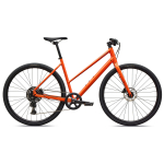 Specialized Sirrus X 2.0 Step-Through h&uuml;briidjalgrattad | Gloss Tangerine, M
