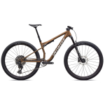 Specialized Epic 9 Sport maastikuratas | Satin Burnt Gold Metallic - Metallic White Silver, XL