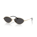 Ray-Ban Kai p&auml;ikeseprillid | Pale Gold - Dark Grey
