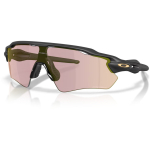 Oakley Radar Ev p&auml;ikeseprillid | Photochromic | Matte Black - Prizm Transitions Pyrite