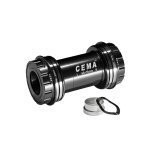 Cema keskjooks | SRAM GXP | PressFit PF30 68/73 mm | Roostevaba teras | Must