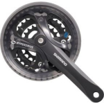 Shimano Acera FC-M361 v&auml;ndad |48-38-28T, 3x6/7/8-k&auml;iguline, 175 mm