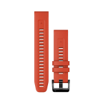 Garmin QuickFit&reg; 22 Silikoonist kellarihm | Flame red
