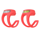 Knog Frog jalgratta tulede komplekt | Tequila Sunrise