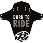 Reverse Born to Ride porilapp | Black - Grey