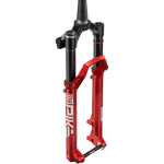 RockShox Pike Ultimate Flight Attendant DebonAir+ 27.5" kahvel | Tapered | 15x110mm | 44mm Offset | Electric Red, 140 mm