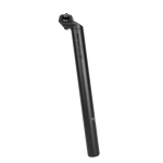 Ergotec Hook 3 sadulapost | 24mm Offset | 27.2mm | Black Sandblasted, 350 mm