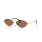 Ray-Ban Kai p&auml;ikeseprillid | Gold - Dark Brown