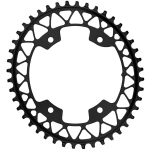AbsoluteBlack OVAL Shimano 9100/8000/9000/6800 hammasratas | 110 BCD | 1x12/11/10-k&auml;iguline, 46T