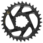 SRAM X-Sync 2 Eagle SL hammasratas | 3mm Offset | DM | 1x12/11-k&auml;iguline | Black/Gold, 34T