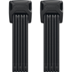 Abus BORDO&trade; 6000K/90 Black SH kaksikokkupandav lukk Abus BORDO&trade; 6000K/90 Black SH kaksikokkupandav lukk