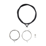 Shimano Stainless Steel pidurikaablite komplekt | Road | Black
