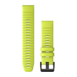 Garmin QuickFit&reg; 22 Silikoonist kellarihm | Amp Yellow