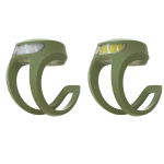 Knog Frog jalgratta tulede komplekt | Army Jacket Green