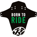 Reverse Born to Ride porilapp | Black - Green