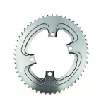 AbsoluteBlack ROAD OVAL WINTER hammasratas | 110 BCD | 4 Bolt | Grey, 52T