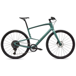 Specialized Sirrus X 6.0 h&uuml;briidjalgrattad | Gloss Fjord Metallic - Emerald Metallic Frost, L