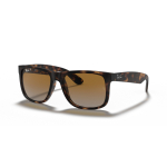 Ray-Ban Justin Classic p&auml;ikeseprillid | Polarized | Havana - Brown Grey