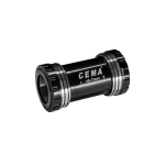 Cema keskjooks | FSA386/Rotor/Raceface 30 mm | PressFit PF30 68/73 mm | Roostevaba teras | Must | Must