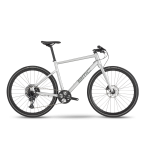 BMC Alpenchallenge AL Two h&uuml;briidjalgrattad | Silver - Must, S