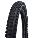 Schwalbe Tacky Chan Evo Super Ground TLE 29" Addix Ultra Soft E-50 kokkupandav rehv | Black, 29x2.40