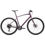 Specialized Sirrus X 2.0 h&uuml;briidjalgrattad | Satin Cast Lilac - Ashen Grey, XS