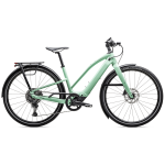 Specialized Turbo Vado SL 2 4.0 Step-Through elektrijalgratas | Gloss Oasis - Dune White Frost, L