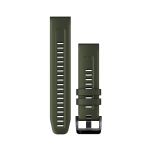 Garmin QuickFit&reg; 22 Silikoonist kellarihm | Moss