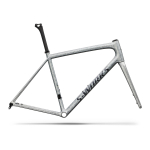 S-Works Aethos 2 raamikomplekt | Gloss Silver Blurred Impasto - Black Pearl, 61