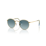 Ray-Ban Round Metal Small p&auml;ikeseprillid | Gold - Blue