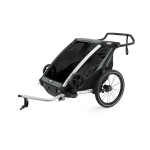 Thule Chariot Lite topelt jalgrattahaagis | Agave