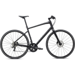 Specialized Sirrus 4.0 h&uuml;briidjalgrattad | Satin Black, XXS