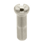 Sapim Brass Round 13G Nipple | 2.3 x 14.5 mm | Silver