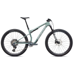 Specialized Epic 9 Expert maastikuratas | Gloss Agave Grey - Metallic White Silver, M