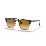 Ray-Ban Clubmaster Fleck p&auml;ikeseprillid | Brown Blue - Light Brown Gradient