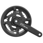 Shimano CUES FC-U4010-2 v&auml;ndad | 46-30T | 2x10/9-k&auml;iguline, 175 mm