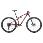 Specialized Chisel maastikuratas | Gloss Maroon - Valge, S