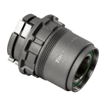 Tacx treeningrulli vabajooksukorpus | SRAM X/XDR Type 2 | 11/12/13-speed