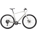 Specialized Sirrus X 2.0 h&uuml;briidjalgrattad | Dune White - Dove Grey, XL