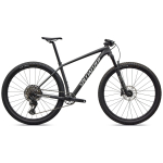 Specialized Epic Hardtail Comp maastikuratas | Satin Carbon - Metallic White Silver, XL
