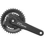 Shimano CUES FC-U4000-2B v&auml;ndad | 36-22T | 2x11/10/9-k&auml;iguline, 175 mm