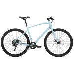 Specialized Sirrus X 1.0 h&uuml;briidjalgrattad | Sea Foam - Dune White, XL