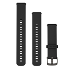 Garmin Quick Release 18 Silikoonist kellarihm | Black - Slate