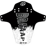 Reverse Braaap porilapp | Black - White