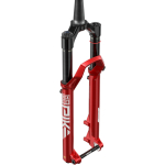 RockShox Pike Ultimate DebonAir+ 27.5" kahvel | Tapered | 15x110mm | 44mm Offset | Electric Red, 140 mm